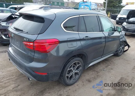 2016 BMW X1 xDrive28I z USA, uszkodzony, nr VIN WBXHT3C36GP883754